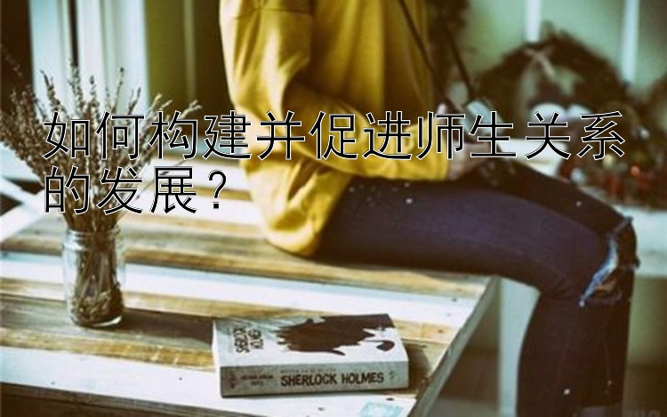 如何构建并促进师生关系的发展？